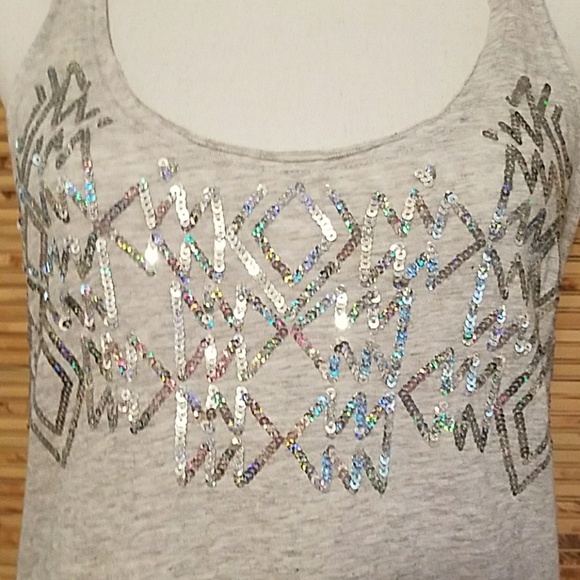 VS Pink Bling Tank Small - Picture 2 of 5